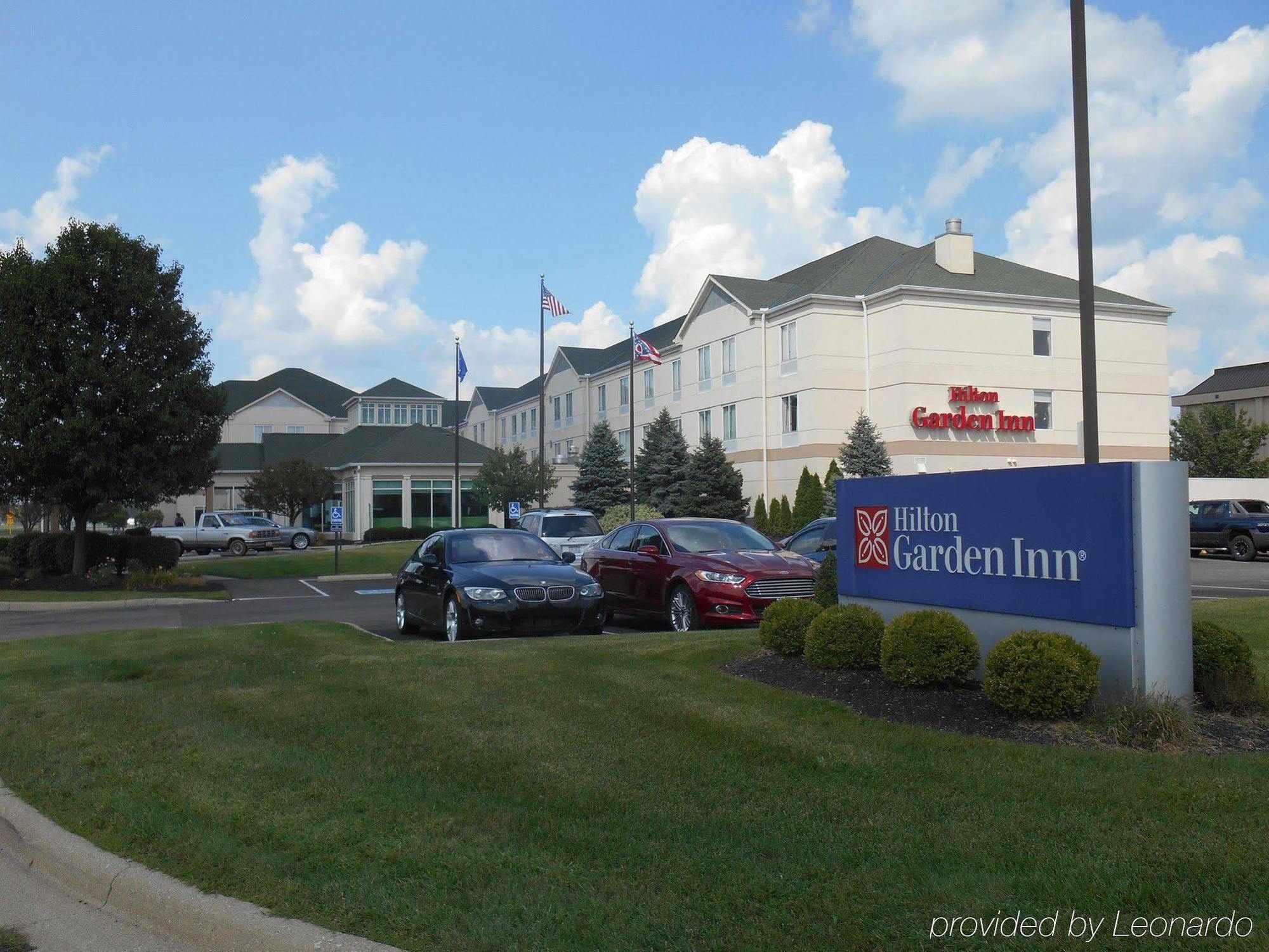 Hilton Garden Inn Columbus Airport Eksteriør billede