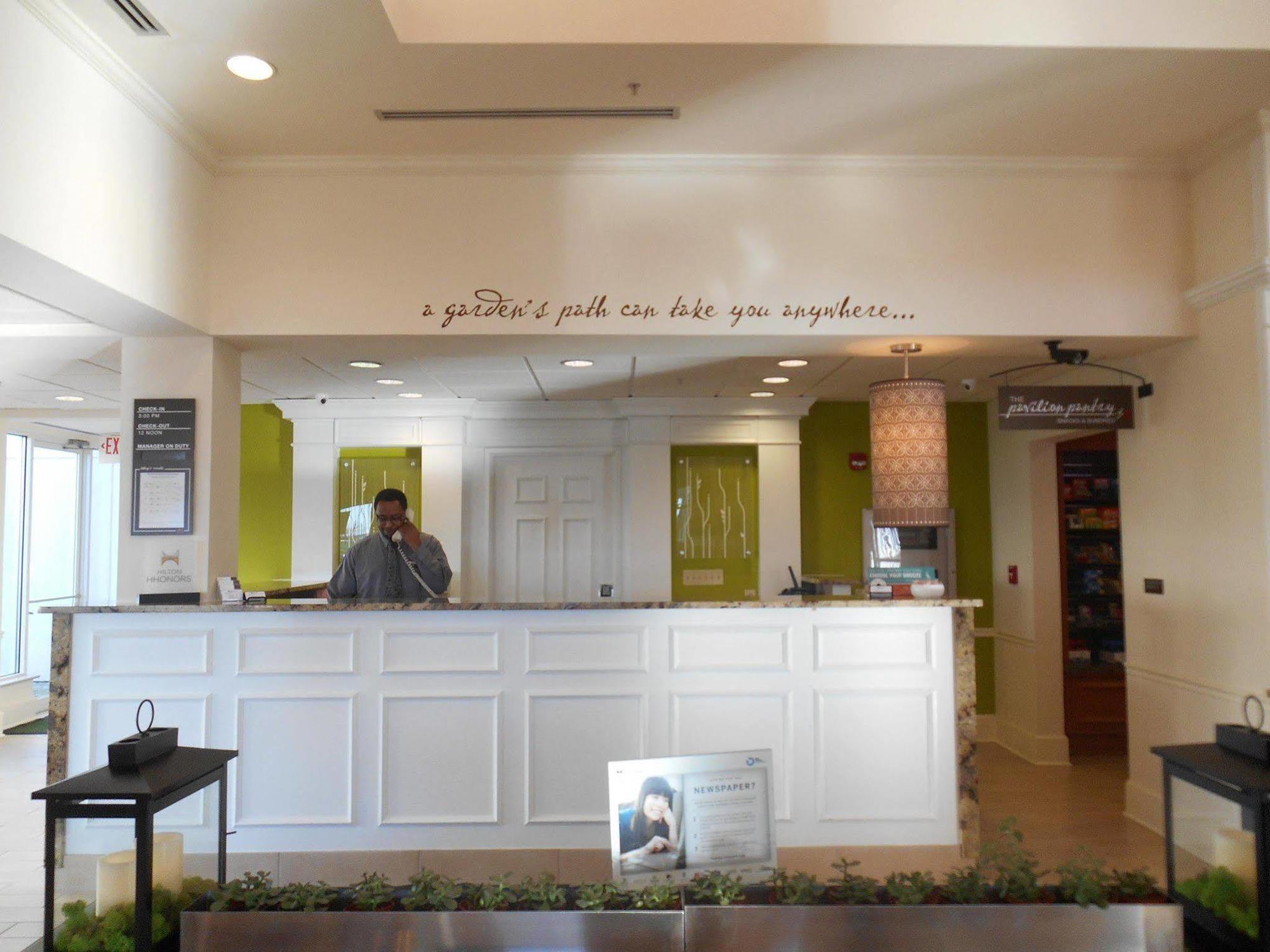 Hilton Garden Inn Columbus Airport Eksteriør billede