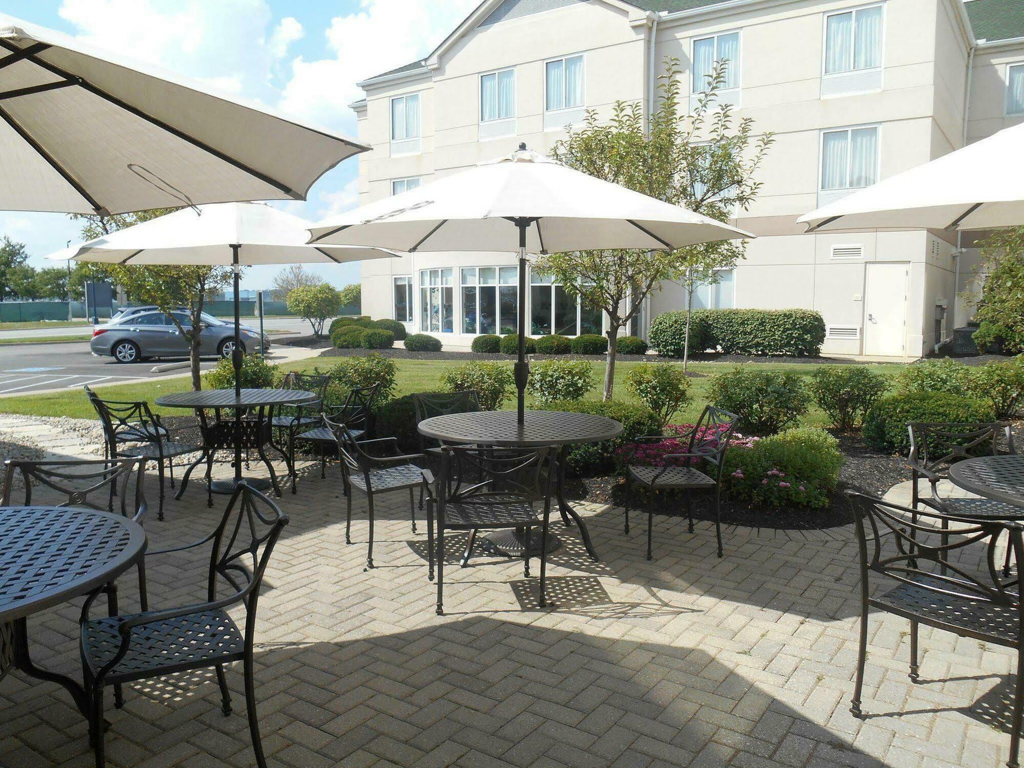 Hilton Garden Inn Columbus Airport Eksteriør billede