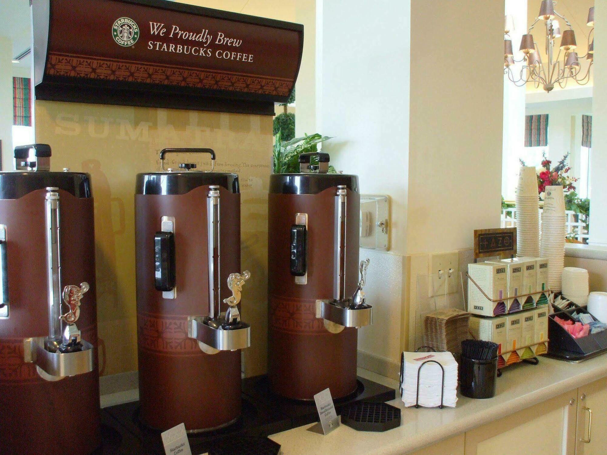 Hilton Garden Inn Columbus Airport Restaurant billede